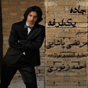 بی کلام جاده یک طرفه مرتضی پاشایی