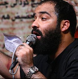 حاج عبدالرضا هلالی محرم 93 هیئت الرضا