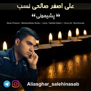 علی اصغر صالحی نسب بنام پشیمونی