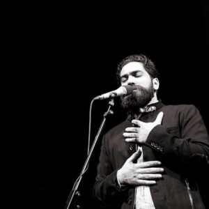 علی زند وکیلی آب در آتش