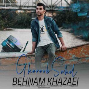 بهنام خزایی غروب ساحل