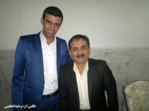 رشید حرفه ایی احسان شماعی زاده