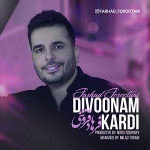 فرهاد فروتنی دیوونم کردی