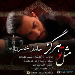 حامد محضرنیا مثل تو هرگز