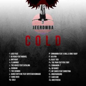 دانلود آلبوم جدید جیروبا Cold