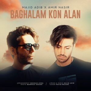 مجید ادیب و امیر نصیر بغلم کن