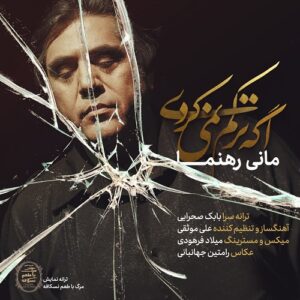 مانی رهنما اگه ترکم نمیکردی