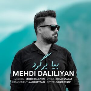 مهدی دلیلیان بیا برگرد