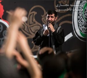حاج مهدی سلحشور محرم ۹۳ هیئت فاطمیون قم