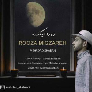 مهرداد شعبانی روزا میگذره