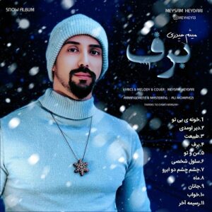 آلبوم میثم حیدری برف