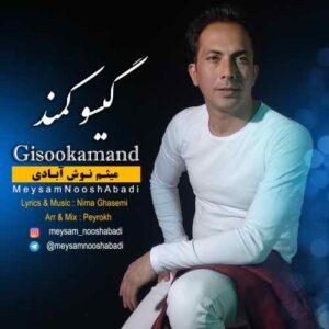 میثم نوش آبادی گیسو کمند