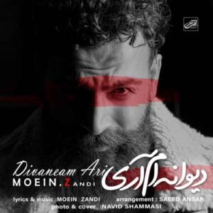 معین زد دیوانه ام آری