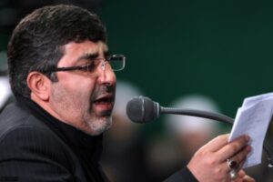 حاج محمدرضا طاهری محرم ۹۳ هیئت مکتب الزهرا