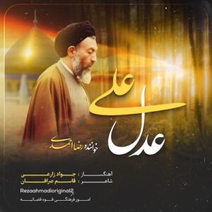 رضا احمدی عدل علی