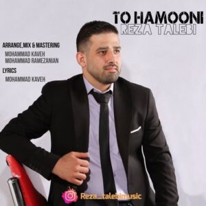 رضا طالبی تو همونی