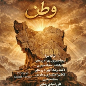 سجاد حیدری و بهرام رزمجو وطن