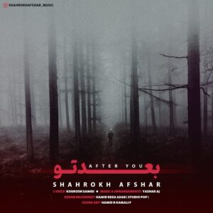 شاهرخ افشار بعد تو