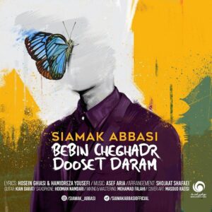 سیامک عباسی ببین چقدر دوست دارم