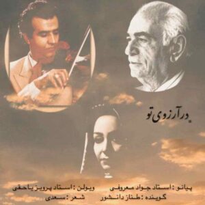 طناز دانشور در آرزوی تو