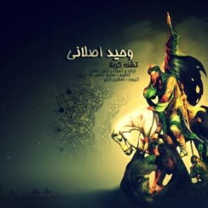 وحید اصلانی تشنه کربلا