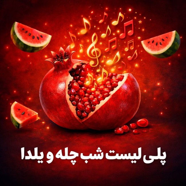 پلی لیست آهنگ های شاد شب یلدا و چله