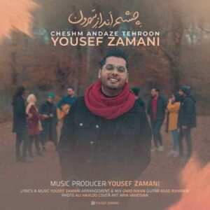 یوسف زمانی چشم انداز تهران