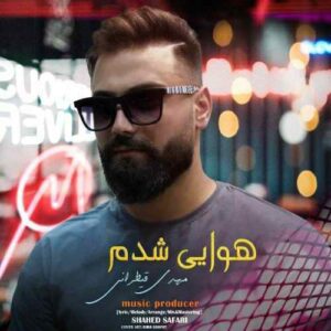 مهدی قیطرانی هوایی شدم