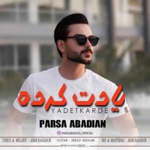 پارسا آبادیان یادت کرده